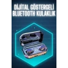 Bluetooth Kulaklık Android ve İOS Uyumlu ANC Özellikli Dijital Şarj Göstergeli