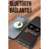 Bluetooth Kulaklık Powerbank Özelliği Yüksek Ses Kaliteli TWS Kulaklık