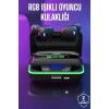 Bluetooth Kulaklık Powerbankli Yüksek Ses Kaliteli Şarj Göstergeli