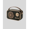 Bluetooth’lu Retro Radyo – FM Destekli Nostaljik Hoparlör