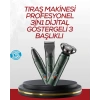 Burun, Sakal ve Saç İçin Erkek Tıraş Cihazı