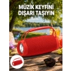 Çevreleyen Sesli RGB Destekli Kablosuz Taşınabilir Hoparlör