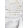 CM 14K Gold Renk Ezme Zincir 60 cm Kadın Kolye