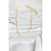 CM 14K Gold Renk Zincir Model 60 cm Kadın Kolye