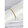 CM 14K Gold Renk Zincir Model Kadın Bileklik
