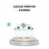 Çocuk Fotoğraf Makinesi Termal Baskılı Anında Çıktı HD Video Kayıtlı