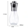Çok Amaçlı Spreyli Sızdırmaz Cam Şişe Yağdanlık Limon Sirke Sos Püskürtücü Dağıtıcı Sprey (5047)