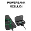 Dijital Göstergeli Bluetooth Kulaklık Kablosuz TWS Stereo Bluetooth 5.0