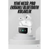 Dokunmatik Ekranlı Air Pro 2 ANC Kulaklık Kablosuz Çok Fonksiyonlu