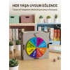 Eğlenceli Tasarruf Çarklı Felek Ahşap Para Biriktirme Kutusu