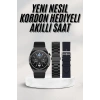 En Çok Tercih Edilen Akıllı Saat Amoled Ekran Nabız Sensörü GPS Uyumlu Adımsayar