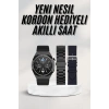 En Çok Tercih Edilen Akıllı Saat Amoled Ekran Nabız Sensörü GPS Uyumlu Adımsayar