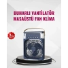 Enerji Tasarruflu Sessiz Çalışan Taşınabilir Soğutma Fanı