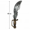 Eskitme Detaylı Plastik Korsan Kılıcı 45 cm (5047)
