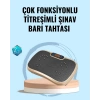 Evde Spor İçin Titreşimli Plate Fitness Platformu
