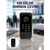 Fotoğraf Tanıma ve Konuşma Çevirili Akıllı Tercüman Yeni Nesil