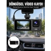 Full HD 3 Kanallı Araç Kamerası – Akıllı Çözümlerle Sürüş Yeni Nesil