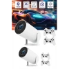 Full HD 8 GB Ayaklı Çift Kollu 4K Video Oyun Konsolu Taşınabilir