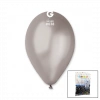 GM-110-38 METALİK - GÜMÜŞ BALON 11'' - 28CM - 100 PARÇA (5047)