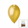 GM-110-39 METALİK - ALTIN BALON 11'' - 28CM - 100 PARÇA (5047)