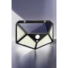 Güneş Enerjili Bahçe Aydınlatma Lambası Solar 100 Led Lamba