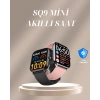 IP67 Suya Dayanıklı AMOLED Akıllı Saat Bildirim ve Sağlık Takip Özellikli
