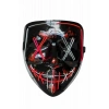 Işıklı Led Maske Parti Eğlence Maskesi Hallowen Neon Maske