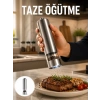 Işıklı Pilli Baharat Değirmeni Taze ve Pratik Öğütme