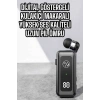 Kablolu Bluetooth Kulaklık Kulak İçi Stereo Mikrofonlu Dijital Göstergeli