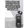 Kablolu Bluetooth Kulaklık Kulak İçi Stereo Mikrofonlu Dijital Göstergeli