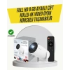 Kablosuz 4K Projeksiyon – Wi‑Fi 6 & Bluetooth 5.0 ile Oyun ve Uygulama Merkezli