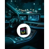 Kablosuz Android Auto CarPlay Destekli Araç Multimedya Adaptörü