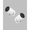 Kablosuz Bağlantılı Full HD Ev Sinema Projeksiyonu 160 ANSI Lümen