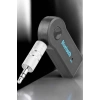 Kablosuz Bluetooth Aux Araç Kiti Siyah Hafıza Kartlı