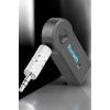 Kablosuz Bluetooth Aux Araç Kiti Siyah Hafıza Kartlı