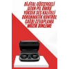 Kablosuz Bluetooth Kulaklık Android ve İOS Uyumlu Led Göstergeli Powerbankli
