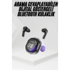 Kablosuz Dijital Göstergeli Powerbanklı IOS ve  Android Uyumlu  Kulaklık