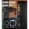 Kablosuz Su Geçirmez Kapı Zili (5047)
