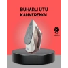 Kahverengi Buharlı Ütü 2200W Sürekli Buhar 120 g Şok Buhar