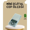 Kapaklı Dijital Cep Terazisi Hassasiyet 300 Gr