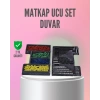 Kapsamlı Matkap Ucu Seti Organizer Kutulu Ahşap Metal Beton Delme