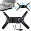 Katlanabilir Laptop Soğutucu 2 fanlı (5047)