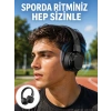 Katlanabilir Tasarımlı Taşınabilir Kablosuz Müzik Kulaklığı