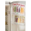 Kavanoz Görünümlü Kilitli Saklama Poşeti 620 ML (1 Adet )