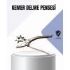 Kemer Delme Pensesi Çok Amaçlı 6 Farklı Delik Boyu Ayarlı Deri Delme Aleti