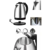 Kettle C F Tipi 220-240V Paslanmaz Çelik Elektrik Kablolu Otomatik Kapanma