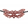 Kırmızı Dantel Masquerade Maskesi 9 No (5047)