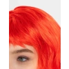 Kırmızı Renk Uzun Dalgalı Parti Peruğu (5047)