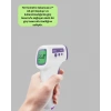 Kızılötesi Temassız Ateş Ölçer LCD Ekranlı Hassas Termometre
