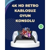 Kompakt ve Hafif Retro Oyun Konsolu 1000 Klasik Oyun Dahil